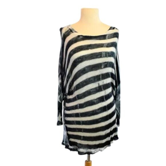 Ralph Lauren Denim & Supply Sweater Stars & Stripes Patriotic Tunic Lenght - Picture 3 of 5